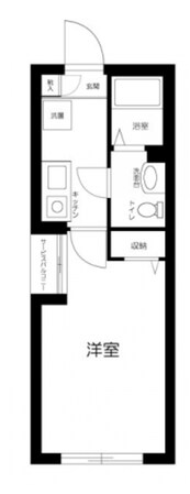 王子神谷駅 徒歩4分 2階の物件間取画像